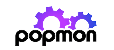 The popmon package logo