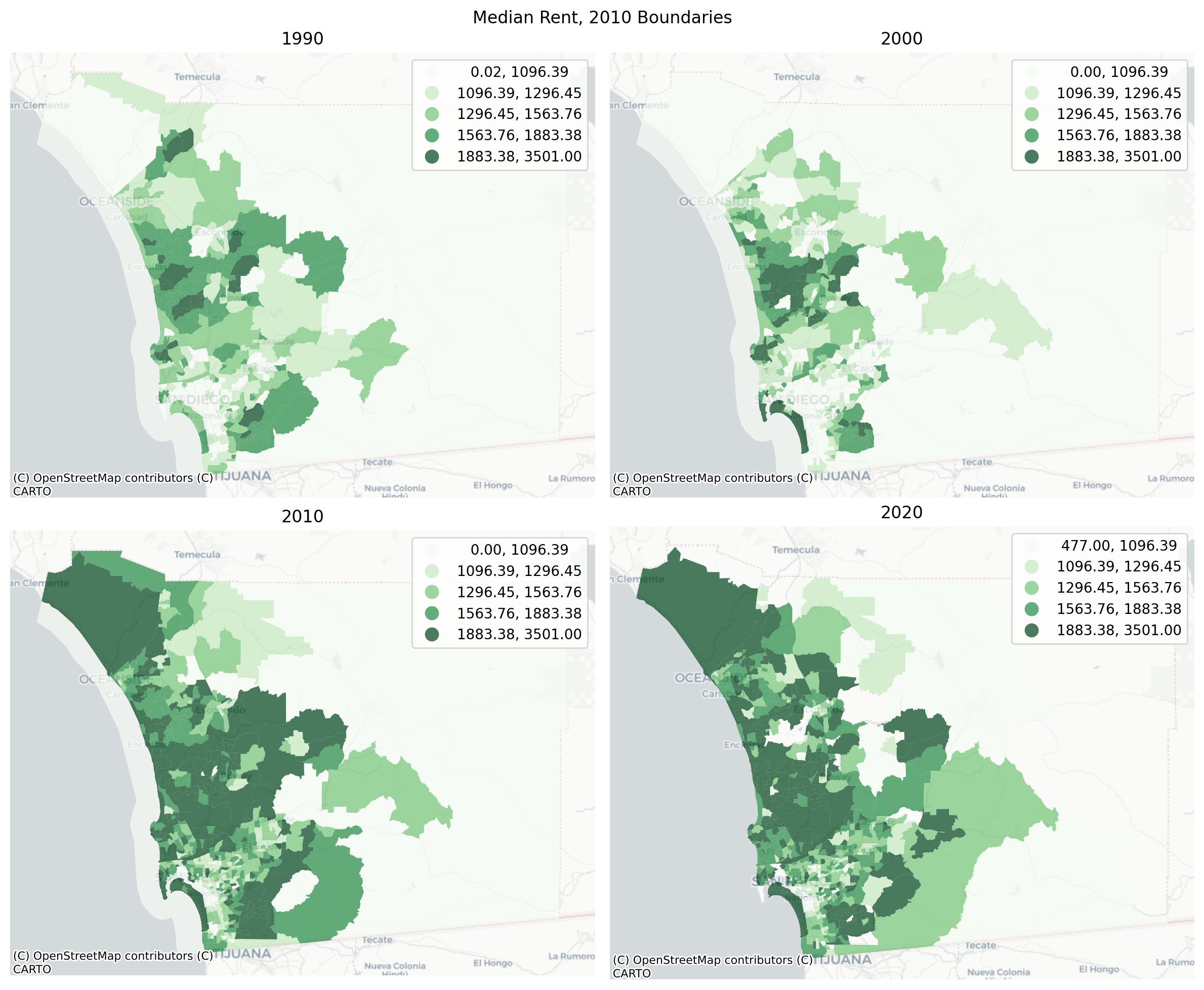 Census Data with Harmonized Boundaries