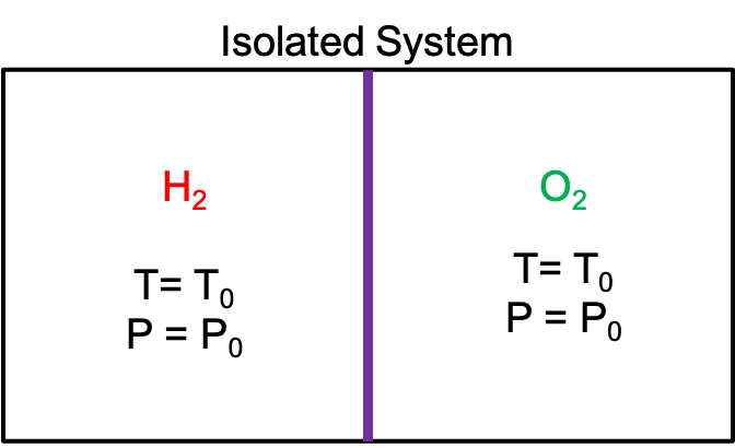 Thought experiment to demonstrate different types of work