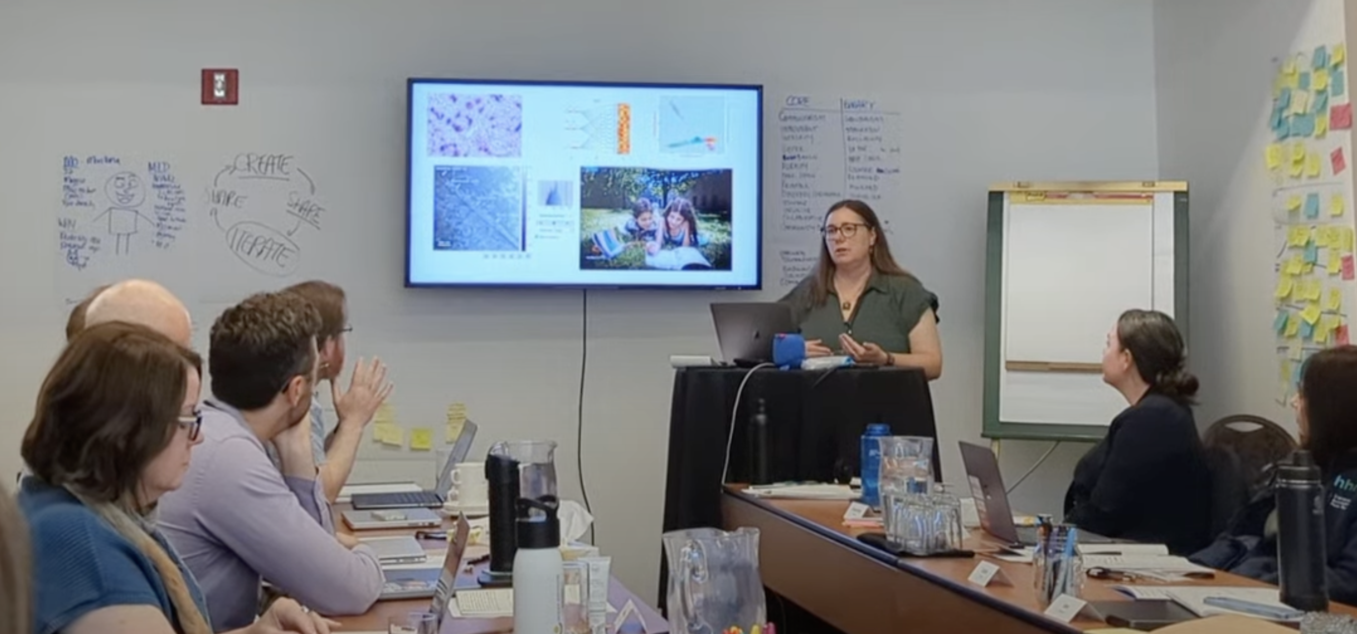 Pitching the room on Composable science.