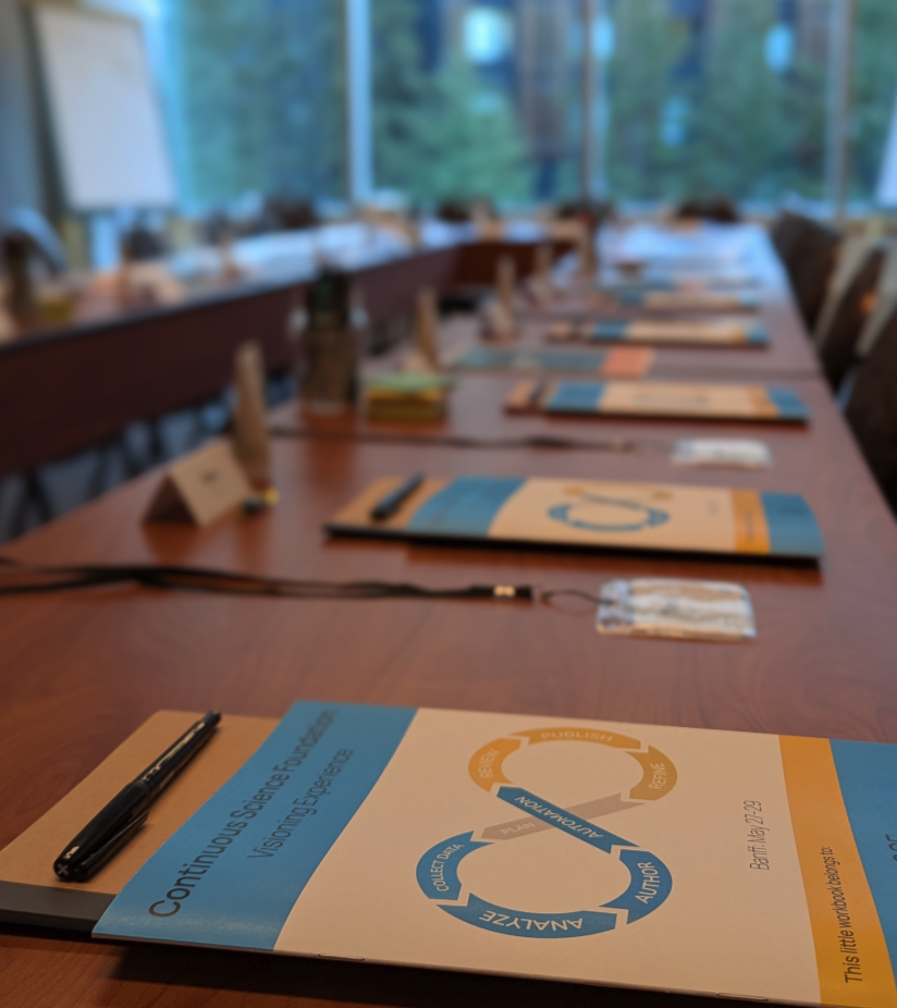 Getting set up for the conversations to spark a movement.
