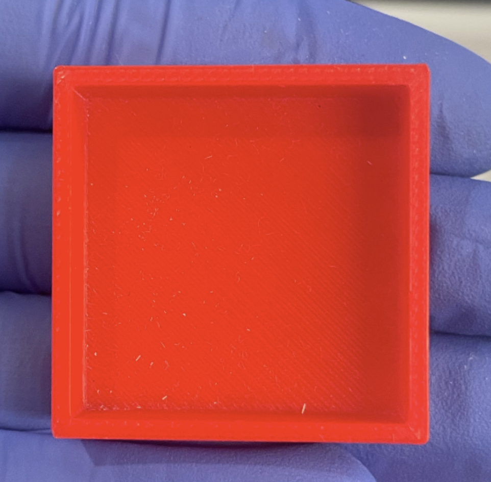 3-D printed template