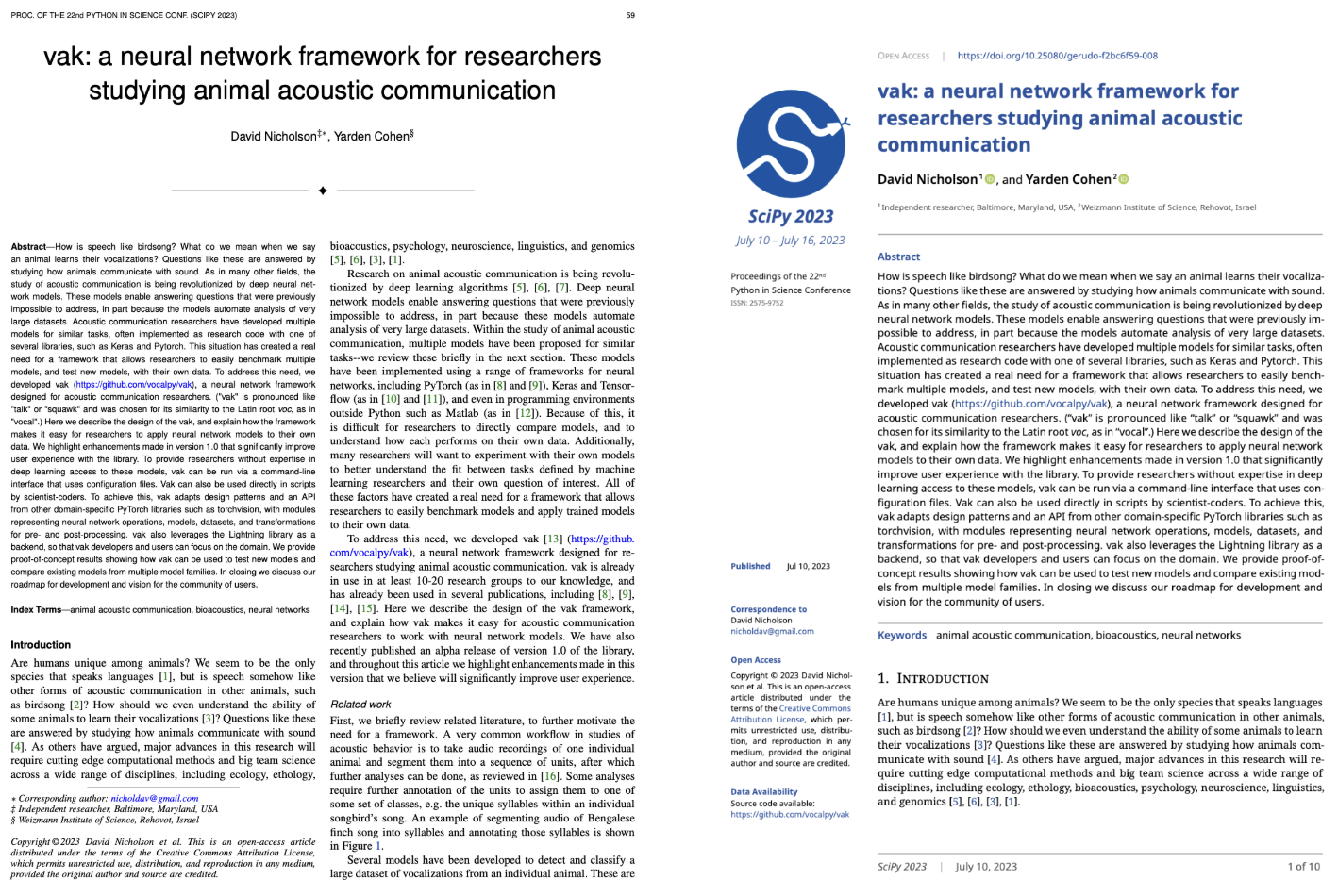 Comparison between 2023 and 2024 PDF templates, 2024 improved the branding and template to be more modern; the template now uses Typst over LaTeX, which also improves the build speed. The template is available under the MIT license.