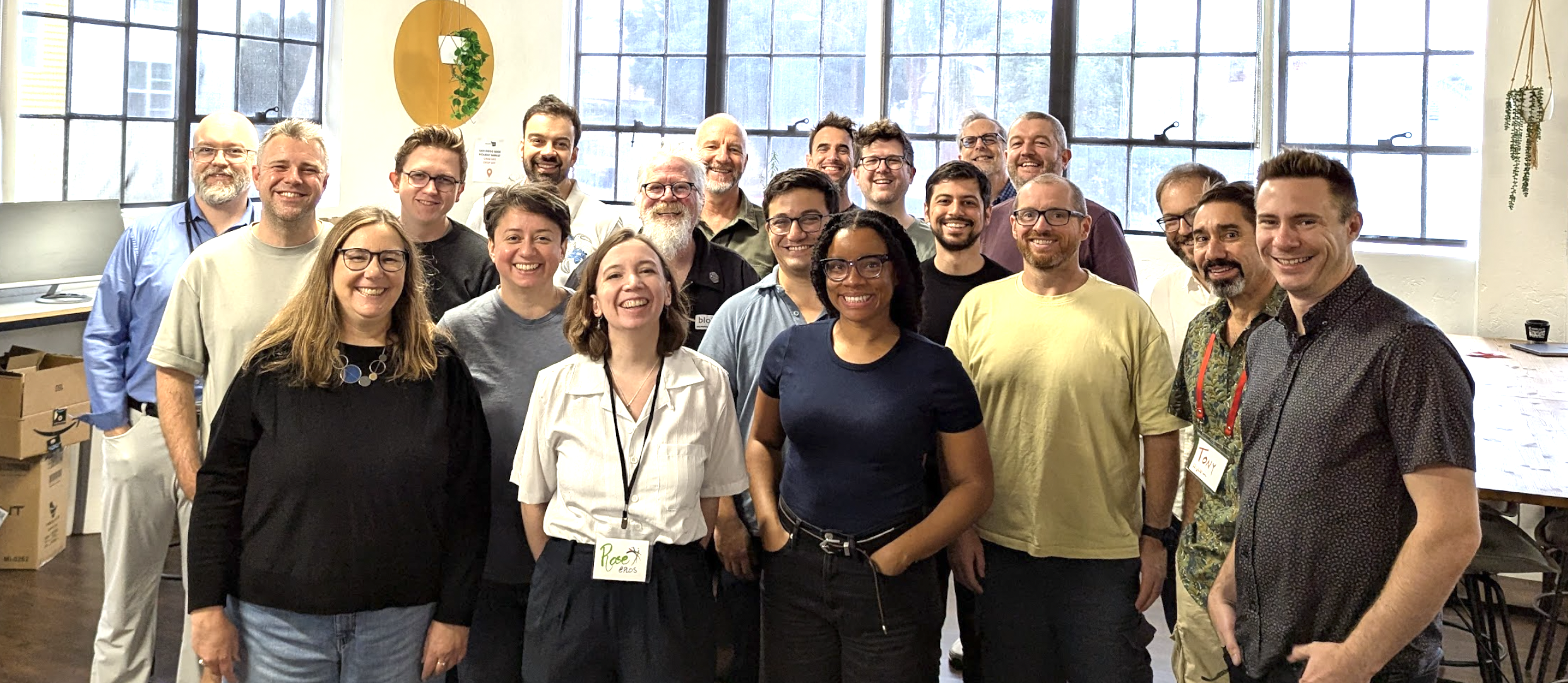 Participants of the workshop in November 8, 2025 in San Diego, California. Agah Karakuzu, Anton Molina, Carlos Scheidegger, Carol Willing, Chris Wilkinson, Franklin Koch, Jason Priem, John Bohannon, John Kaye, Kevin-John Black, Matt Akamatsu, Michael Markie, Milton Pividori, Monica Granados, Nokome Bentley, Paul Shannon, Raj Palleti, Rose Reatherford, Rowan Cockett, Steinn Sigurdsson, Taylor Campbell, Ted Roeder, Tom Scott, Tracy Teal.