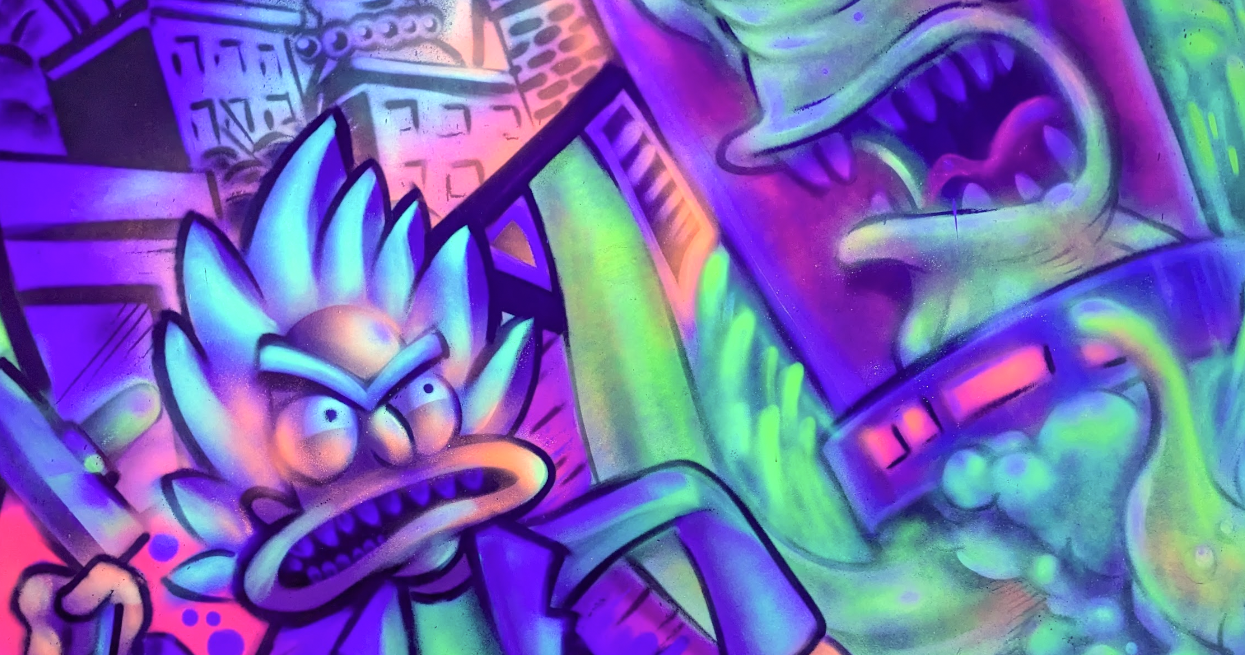 The sensory experience of the arcade was intense, lots of fun was had at ski-ball, mario, pac-man, and basketball. 👾🕹️