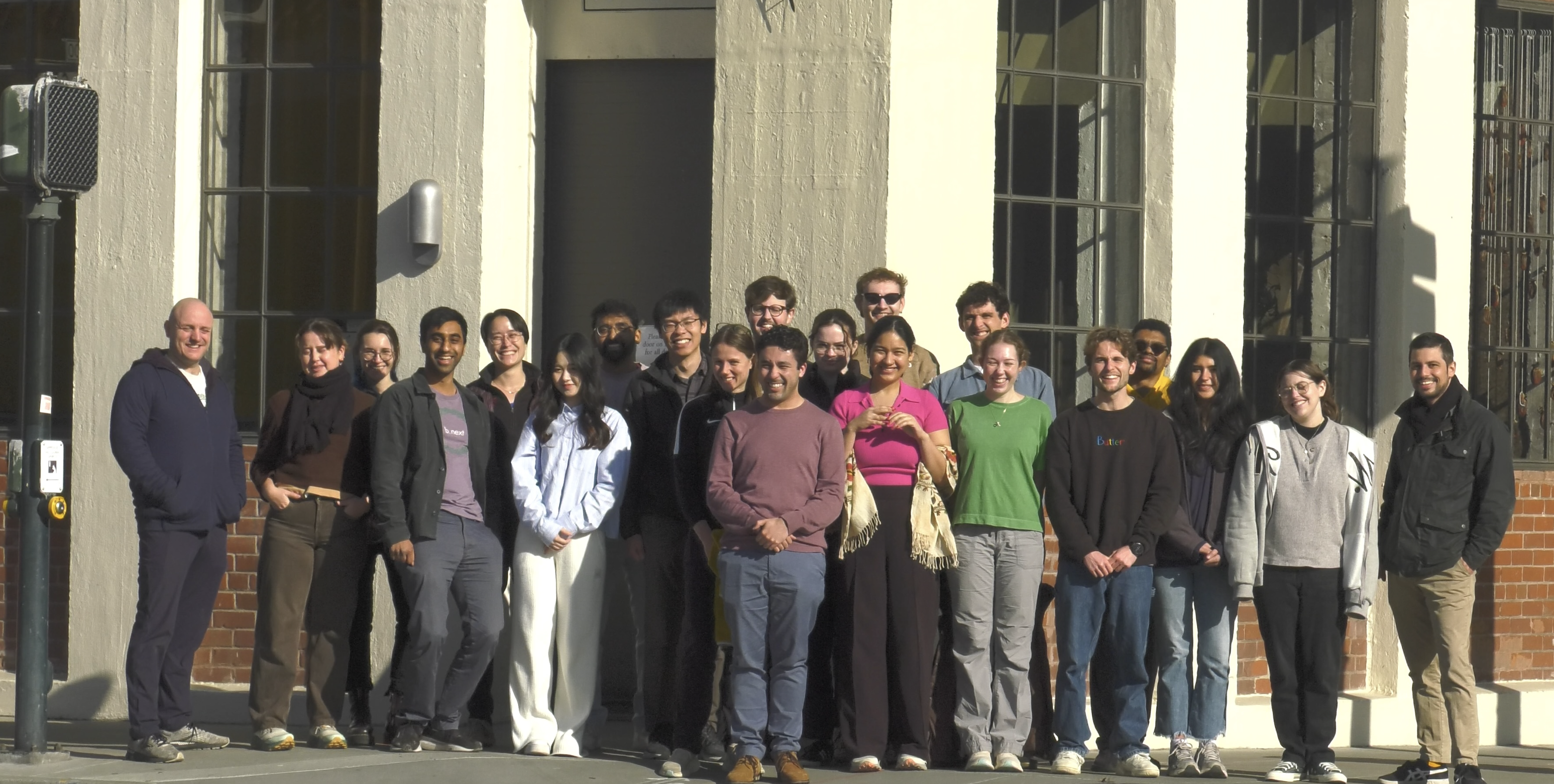 Photo of workshop participants.